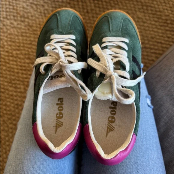 Women’s Gola Elan Sneakers - Picture 2 of 3